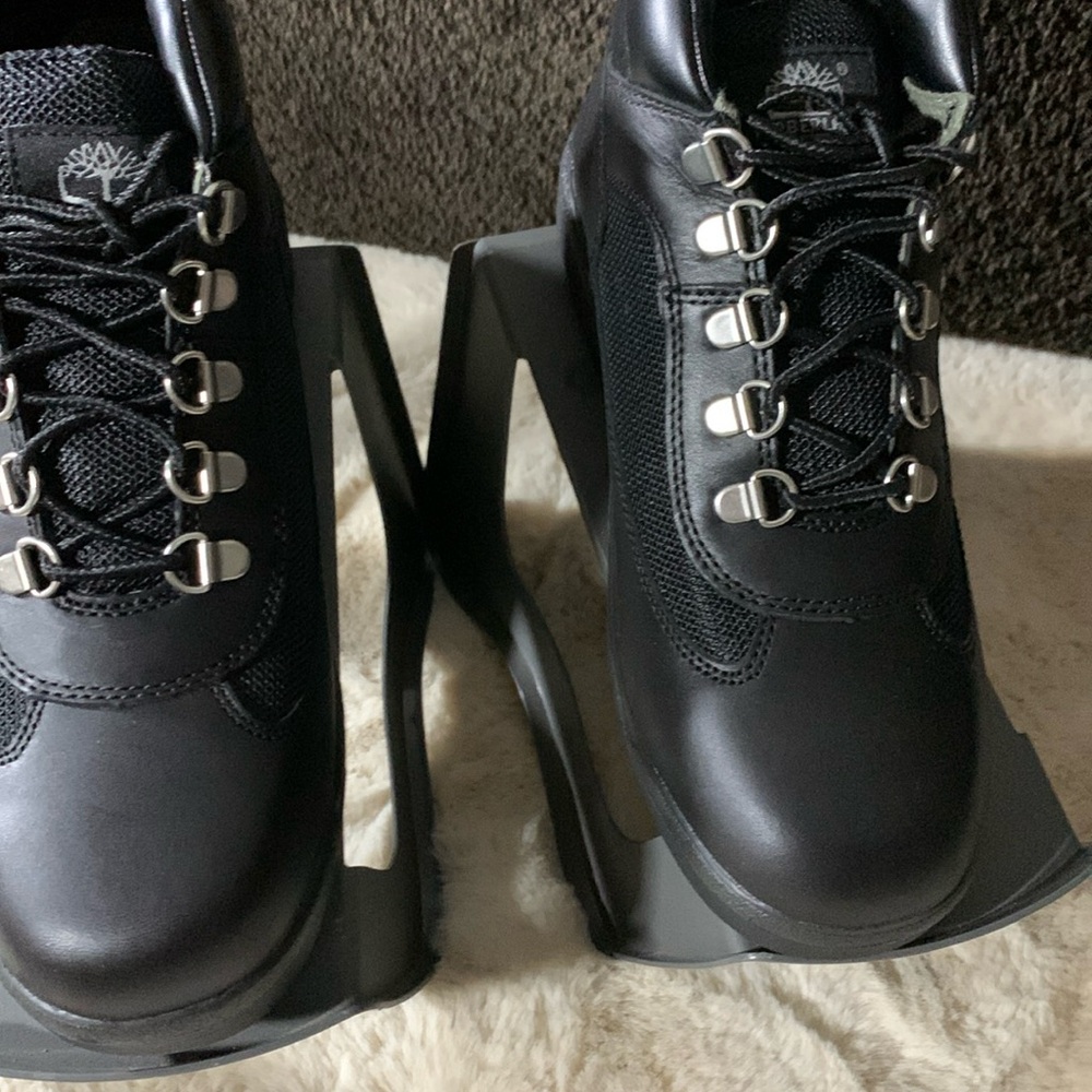 Timberland "Beef n Broccoli" Field Boot SZ 6. Black and wheat  nubuck no tags